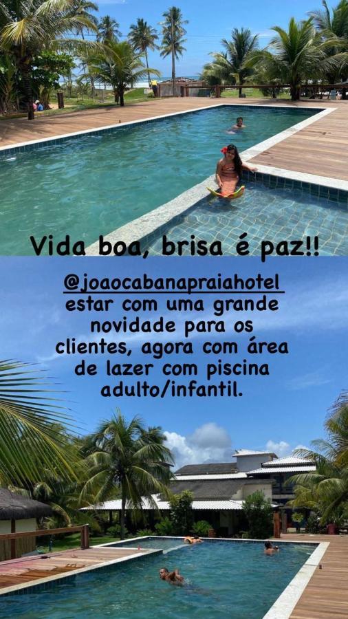 Joao Praia Hotel 마라우 외부 사진
