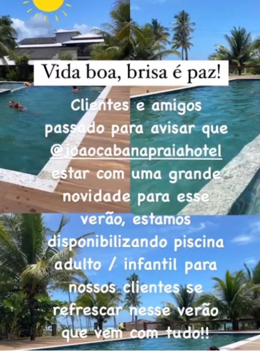 Joao Praia Hotel 마라우 외부 사진