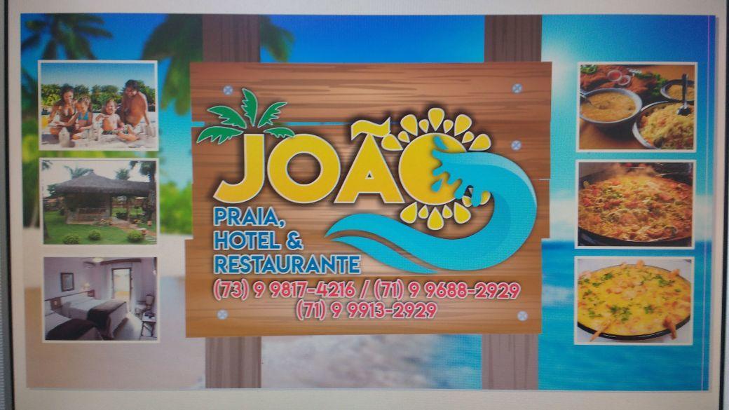 Joao Praia Hotel 마라우 외부 사진